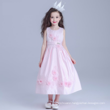 2017 wholesale children's boutique well dressed remake dress picture of children casual dresses